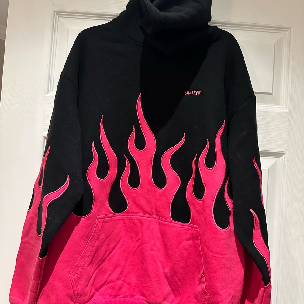Kill Crew Black Hoodie size S